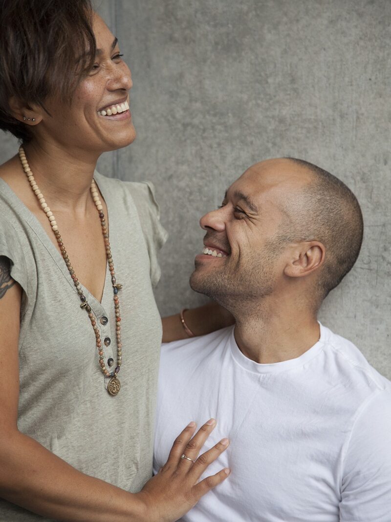 Janine and Bradley
