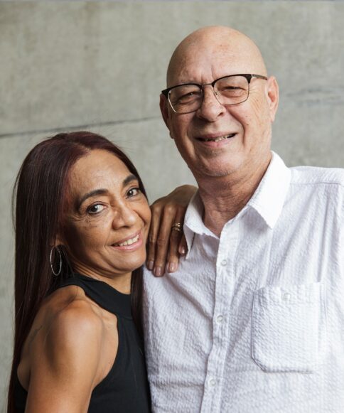 Ingrid and husband