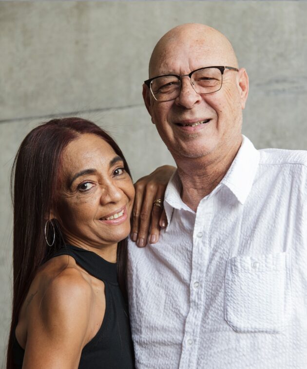 Ingrid and husband