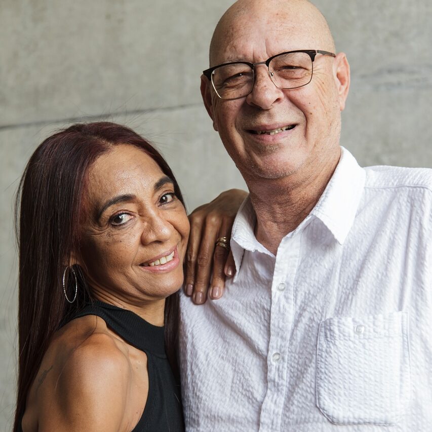 Ingrid and husband